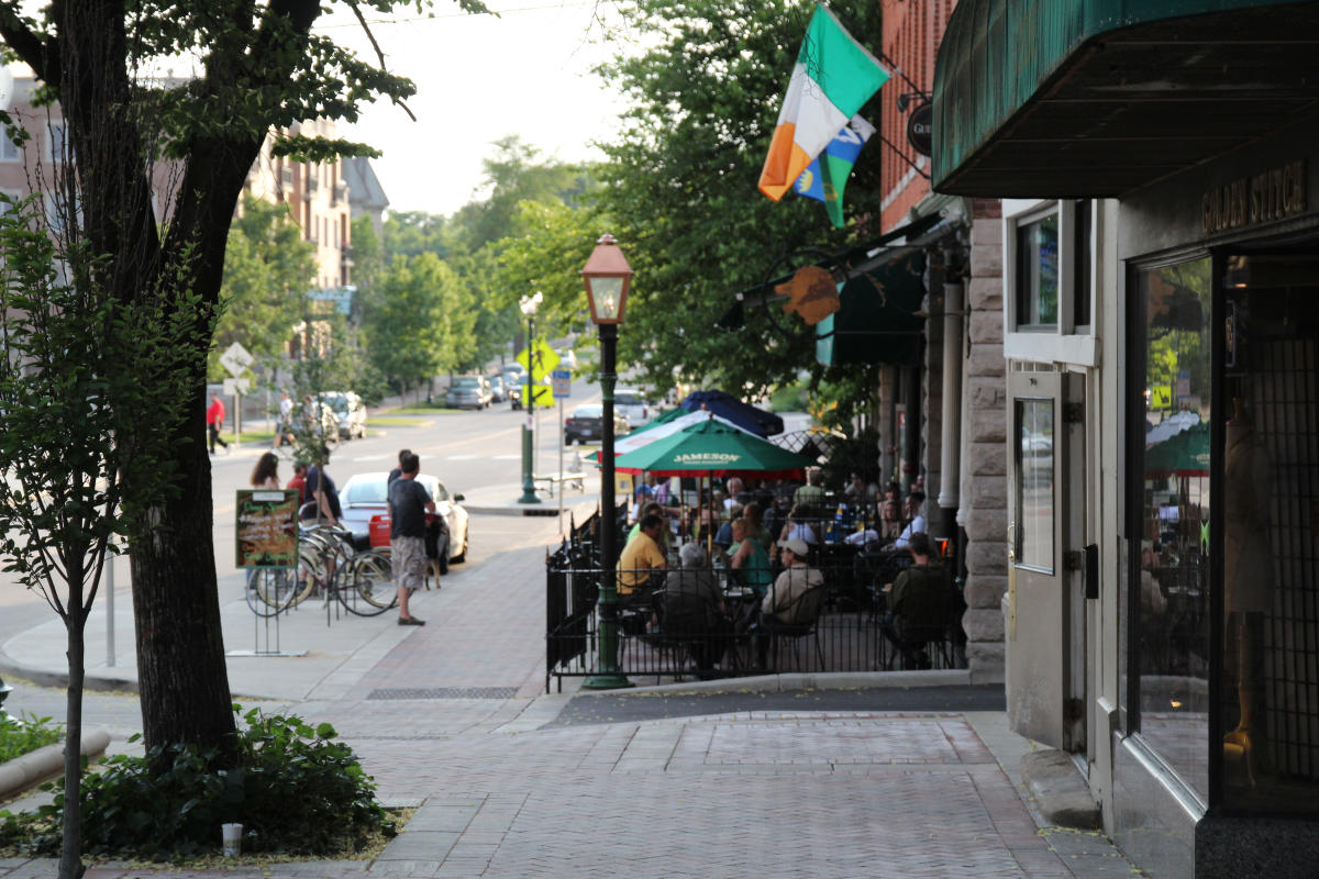 Downtown Bloomington Restaurants Taste a Top Foodie City