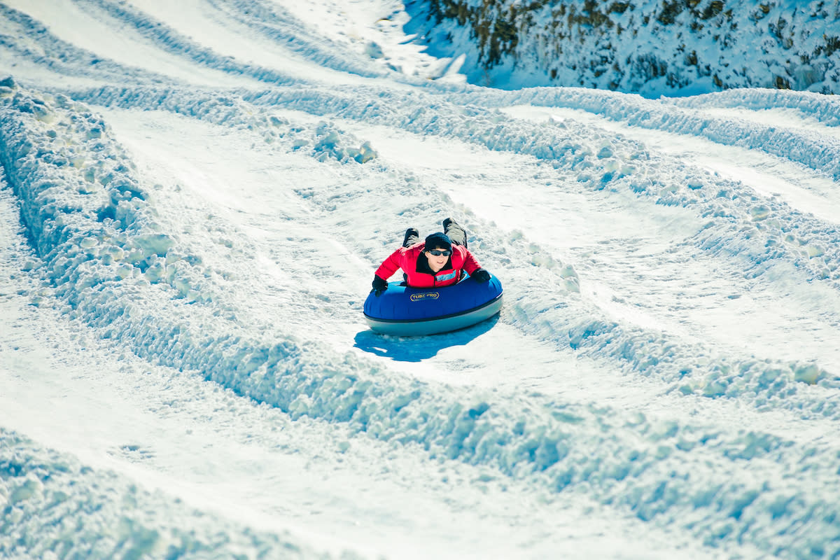 Snow Tubing in the Boone Area