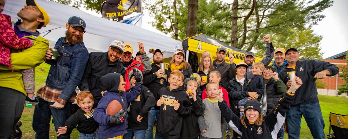 Game Day Parking Appalachian State Football
