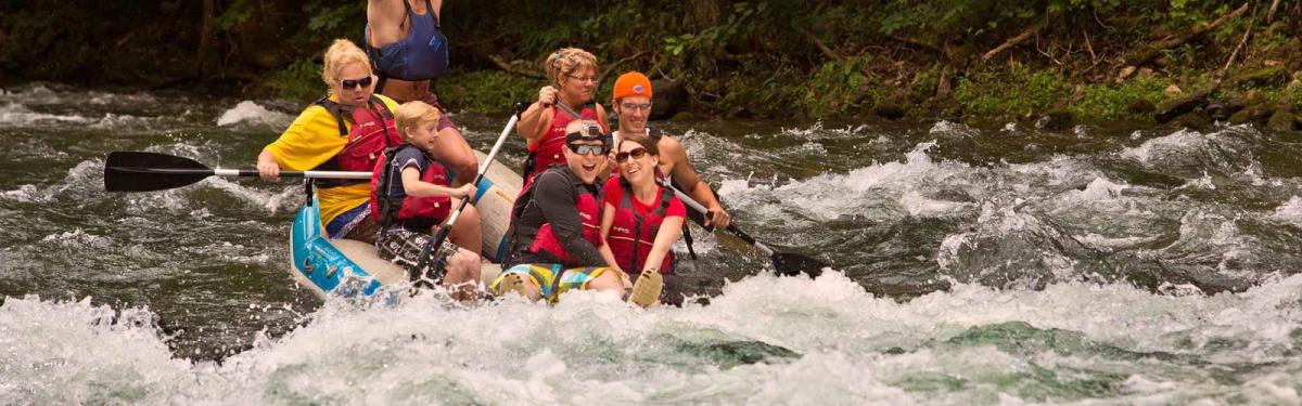 Whitewater Rafting