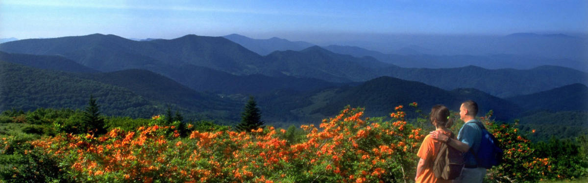 Top Ten Overlooks | Blue Ridge Parkway NC