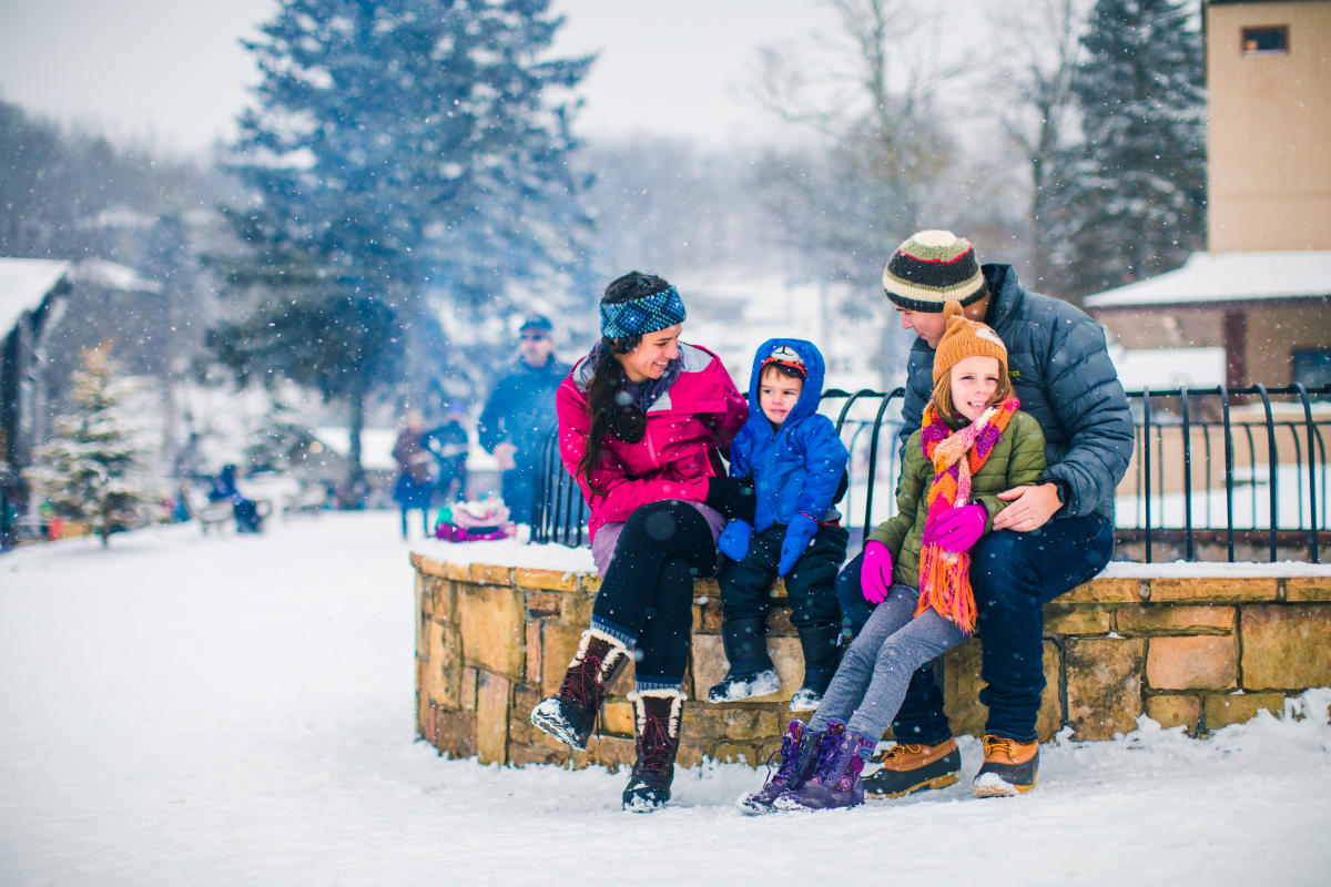 Let it snow! Downtown installation celebrates diversity, winter fun