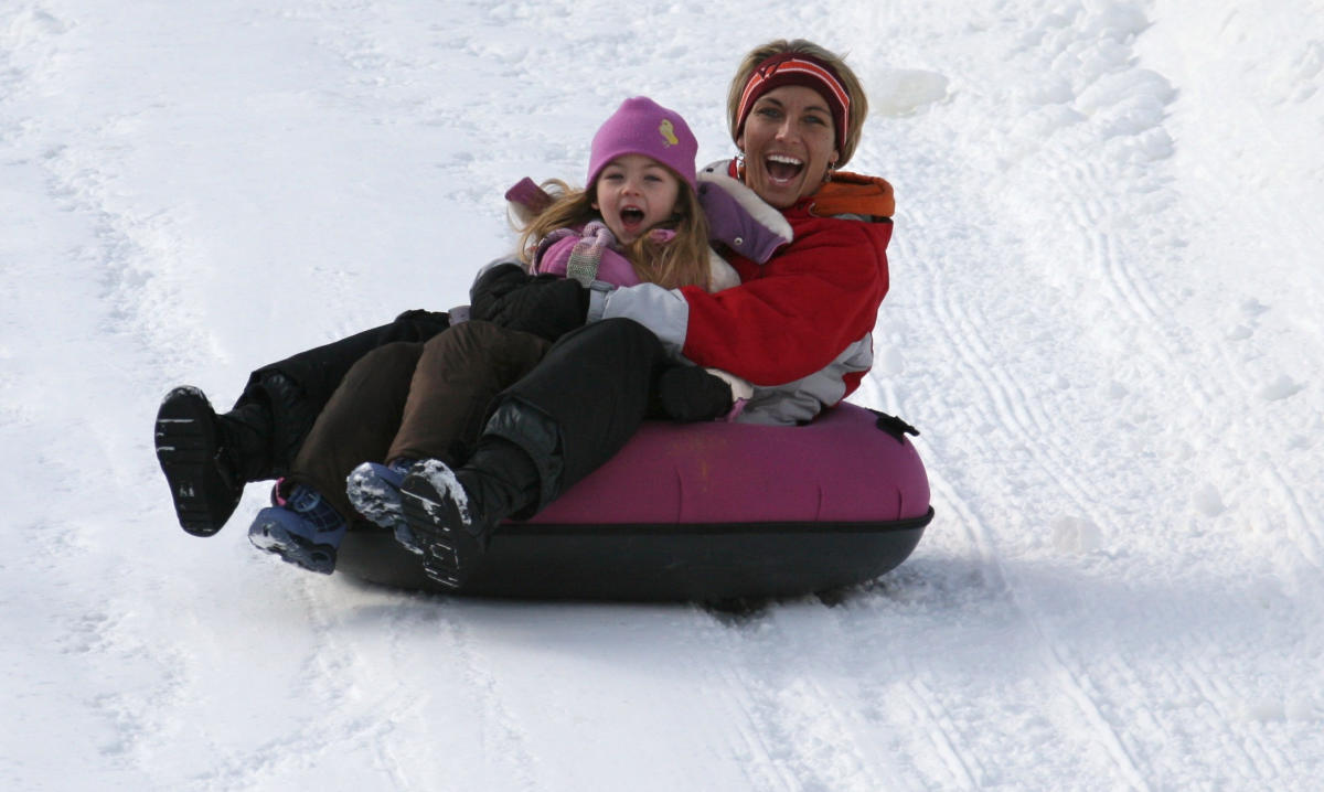 Snow Tubing