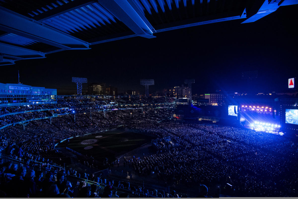 Fenway Park Concerts 2024