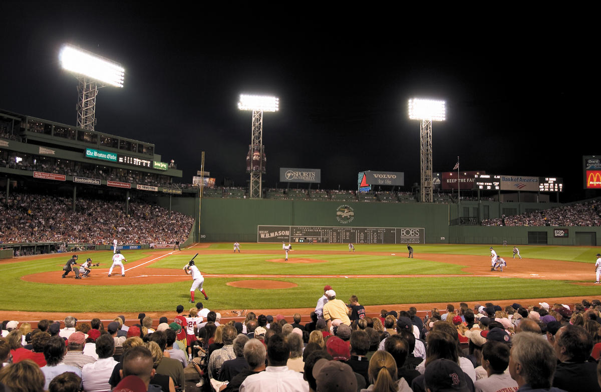 Boston Red Sox  Schedule of Upcoming Home Games