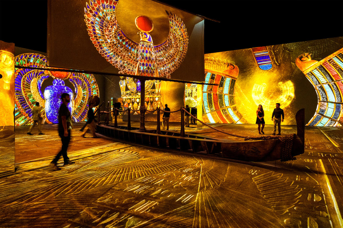 How is chinese new year celebrated in china? Ancient Egypt comes alive in Boston this Summer