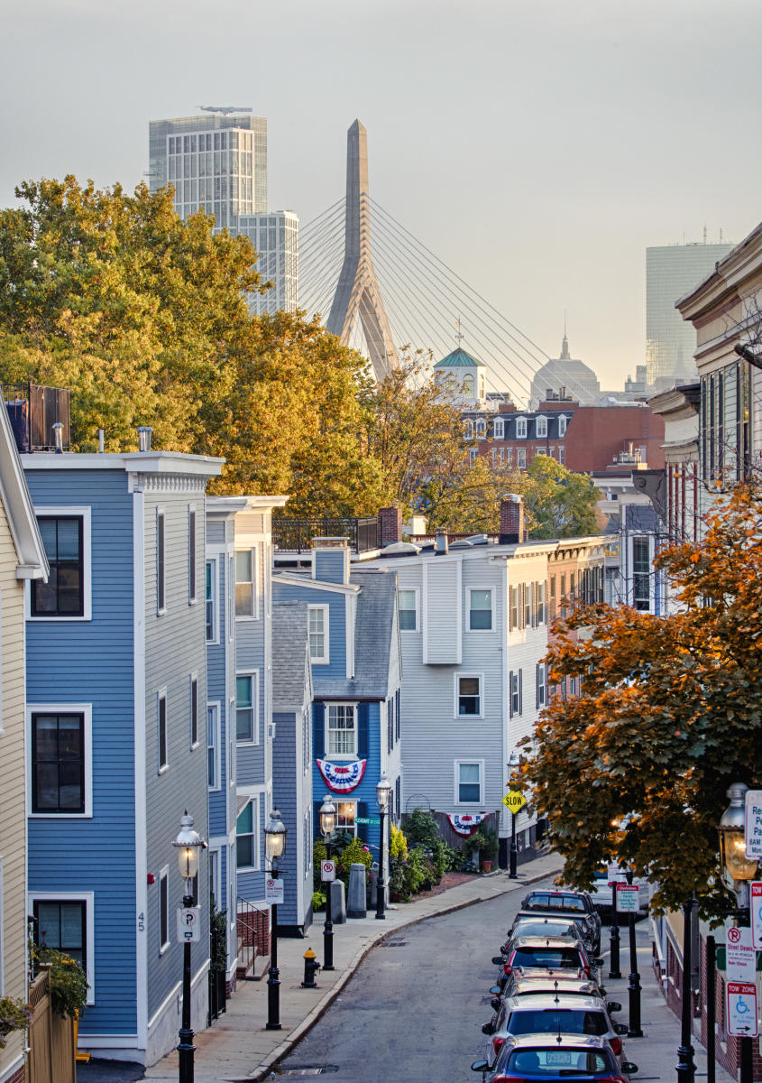 Charlestown Boston Neighborhoods USS Constitution & More