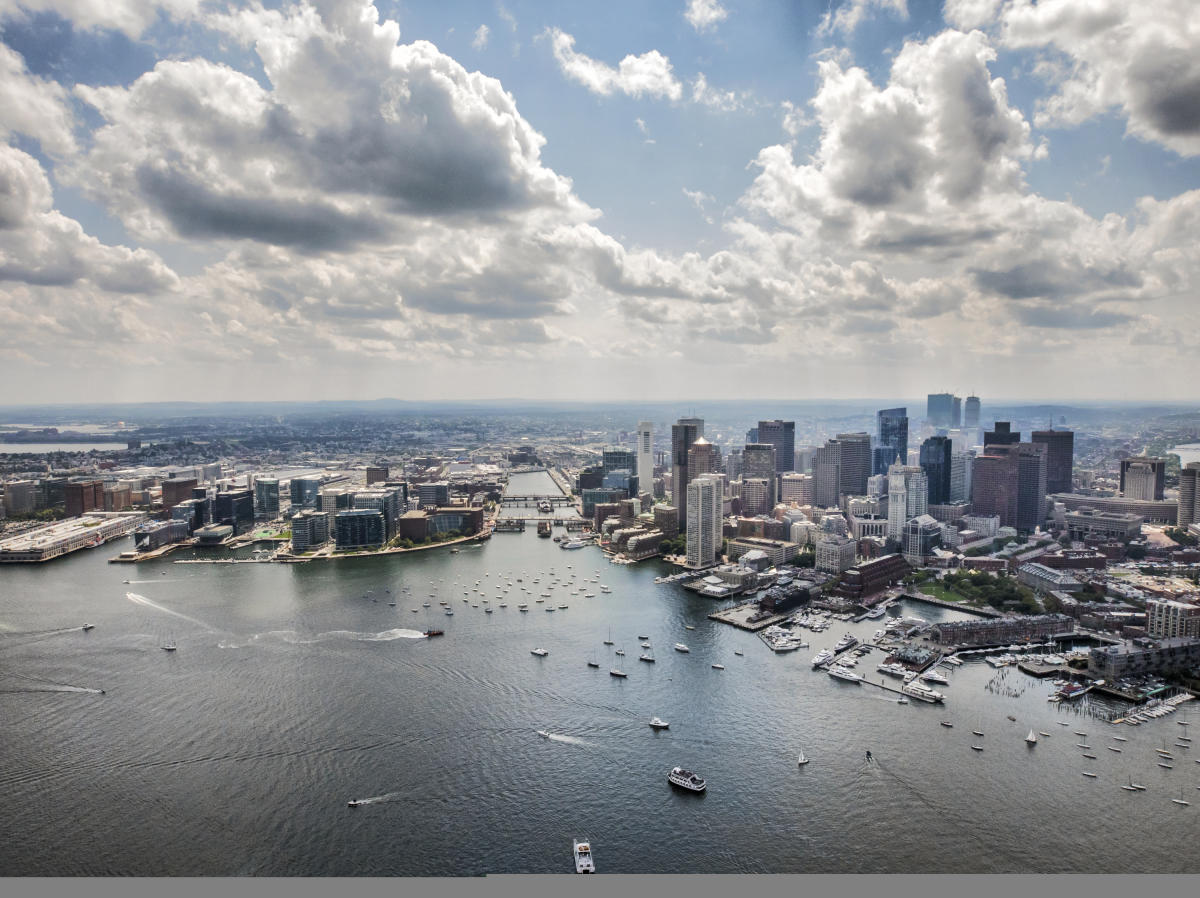 Greater Boston Regions About Boston