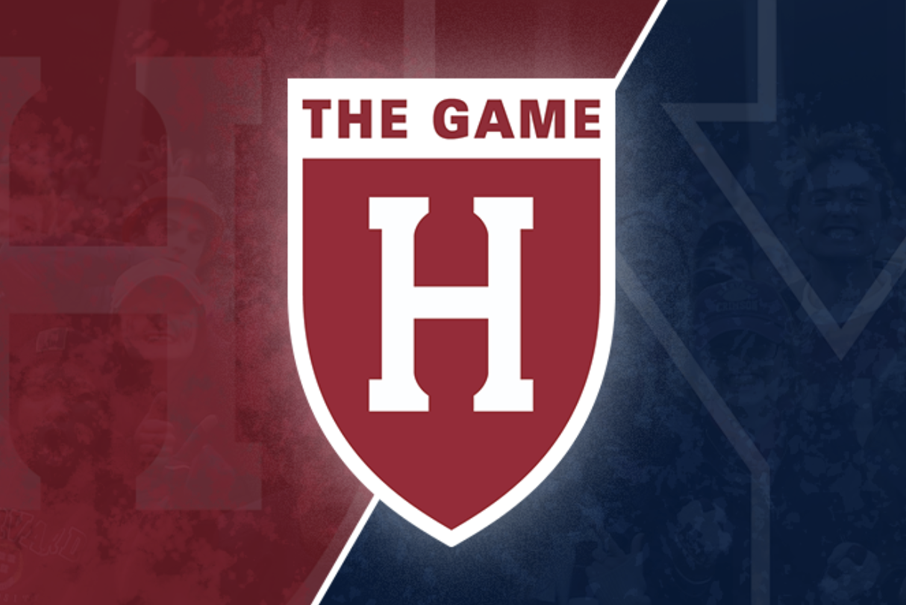 Harvard VS. Yale Football Game at Harvard Stadium
