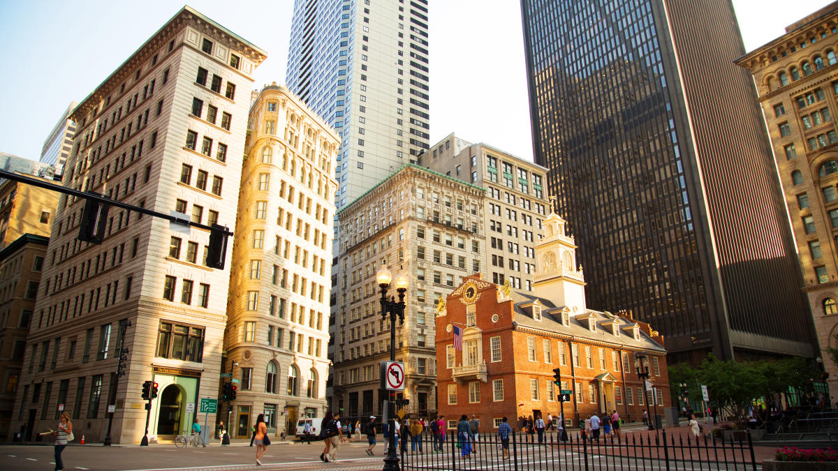 Boston's Famous Landmarks