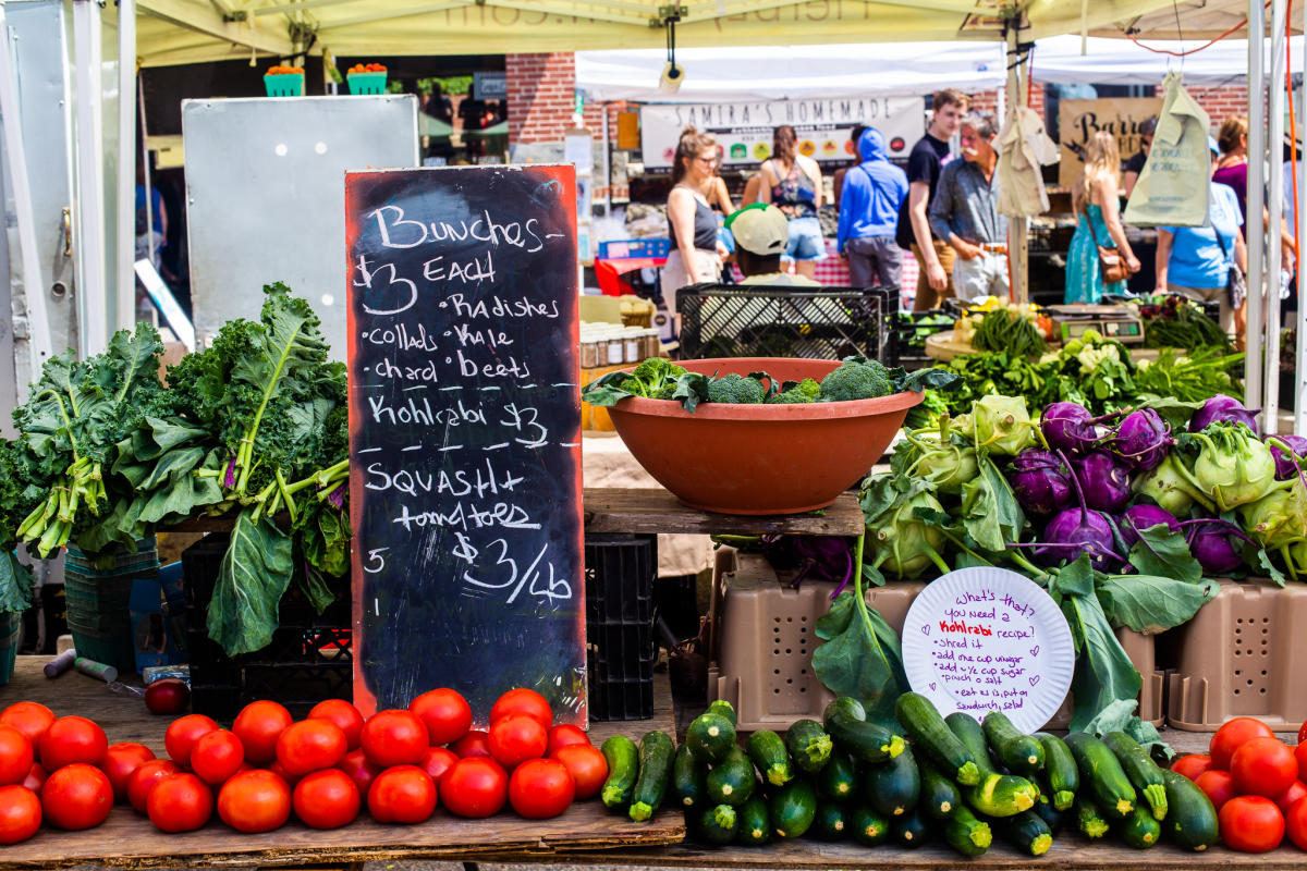 Guide To Farmers Markets In Boston Daily & Weekends