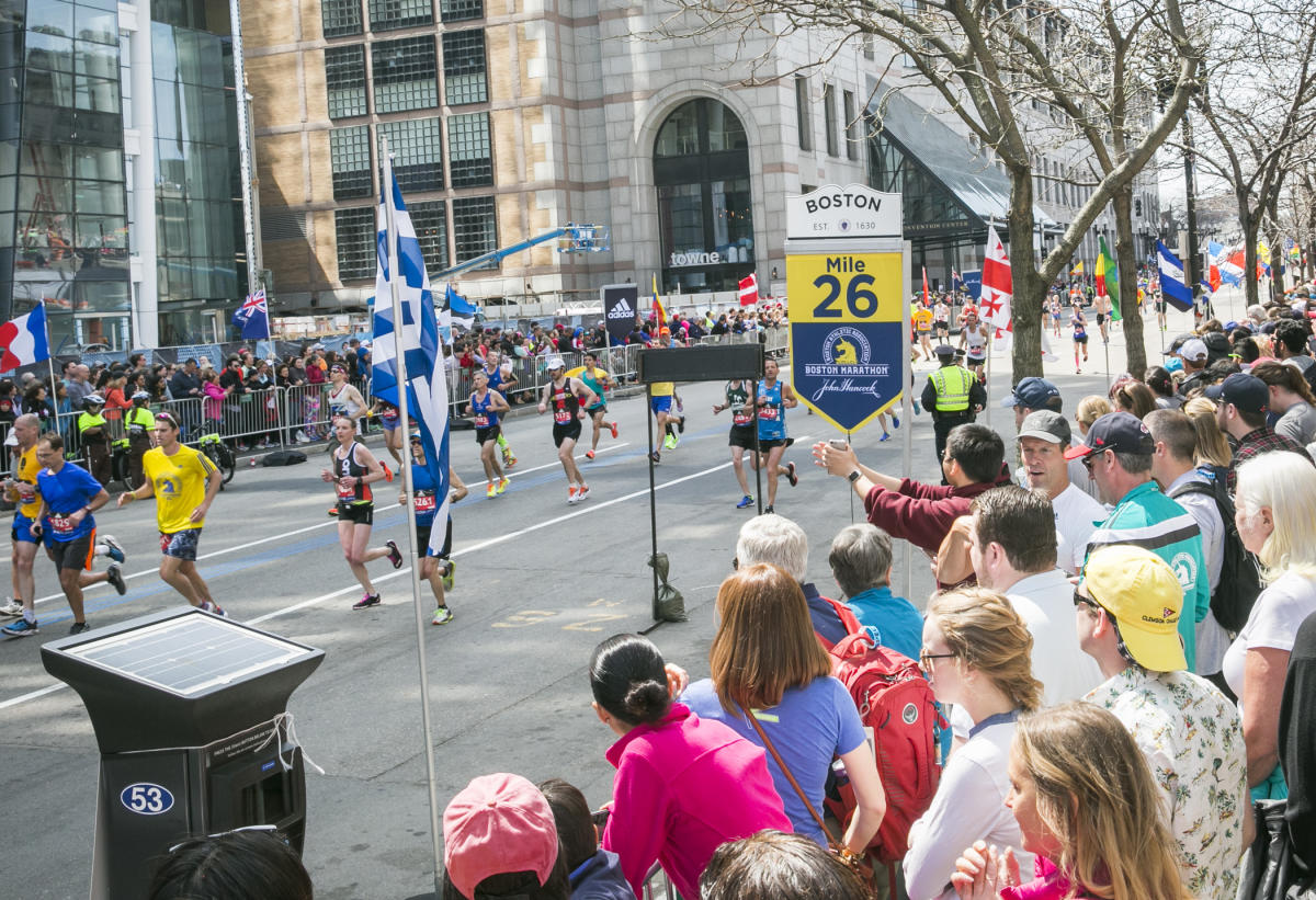 Boston Marathon | Patriot's Day | World Marathon Majors