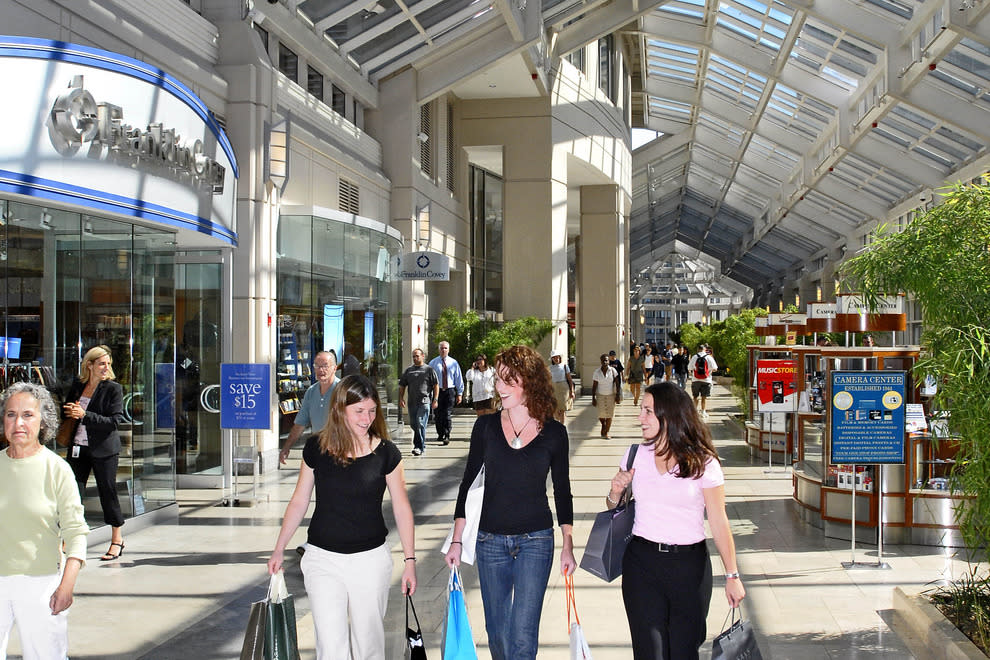 Copley Place is one of the best places to shop in Boston