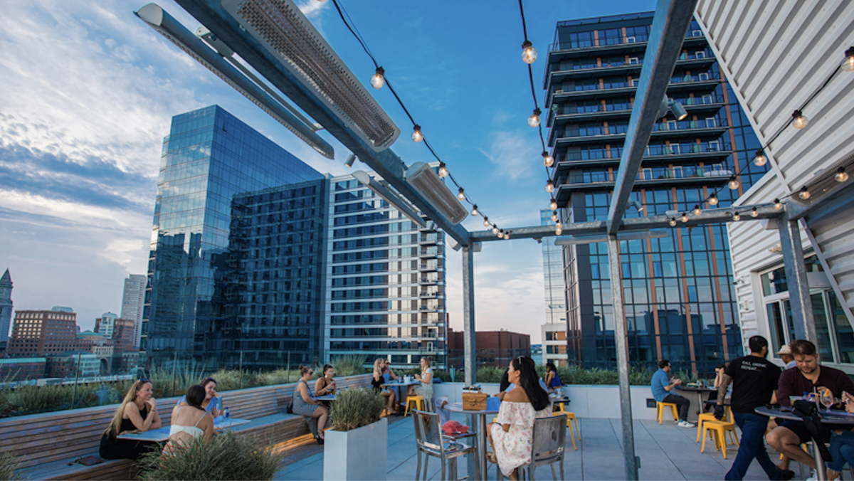Rooftop Bars & Restaurants in Boston Best Places to Eat
