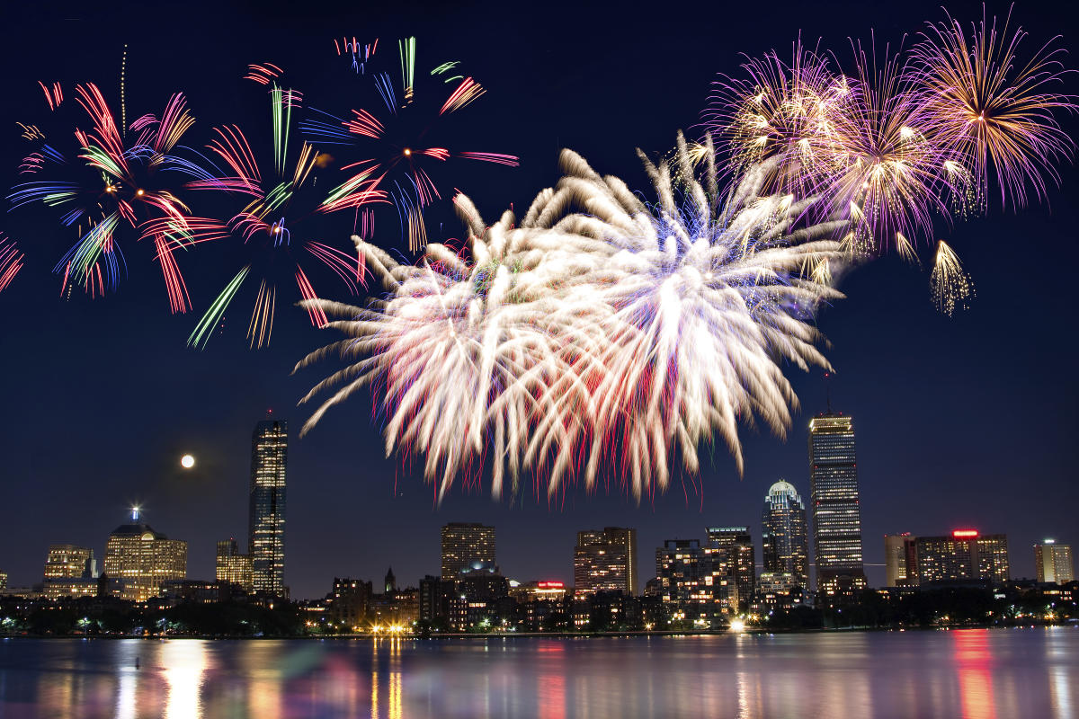 4th of July in Boston History, Concerts & Fireworks