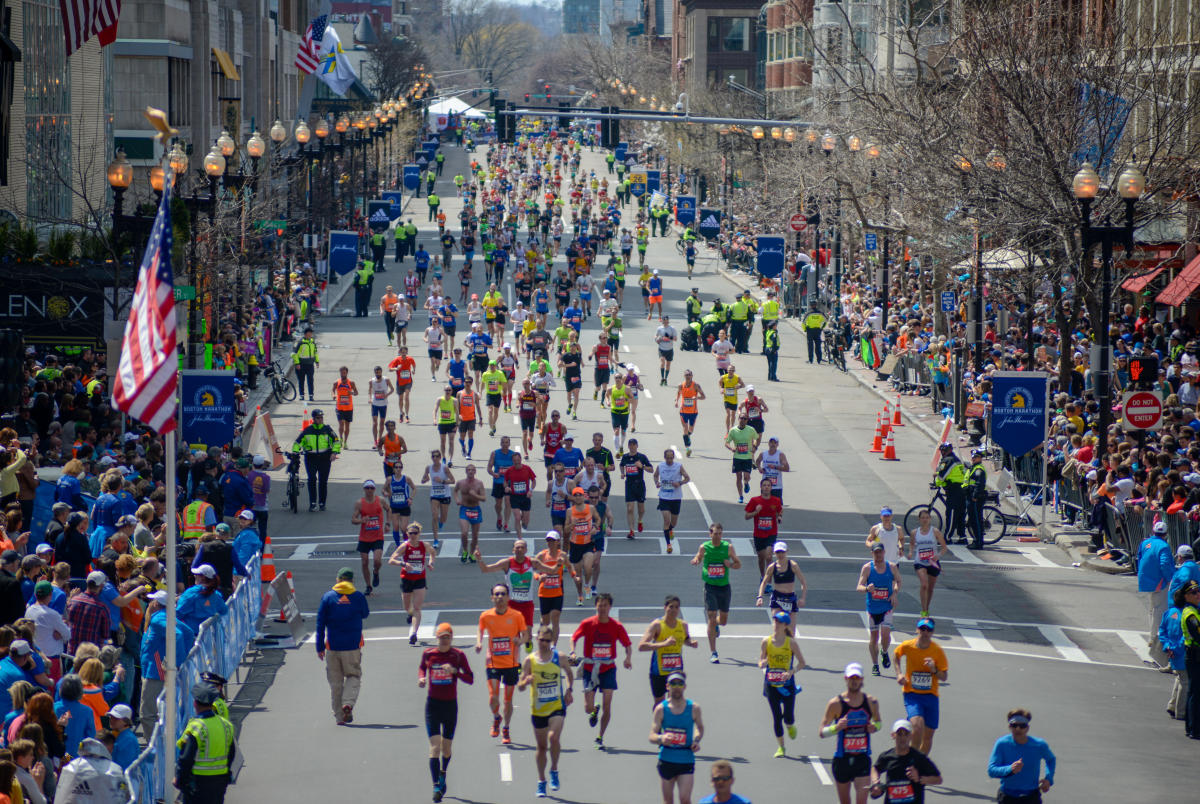 Where to Watch the Boston Marathon