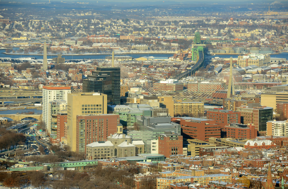West End Boston Neighborhoods About Boston