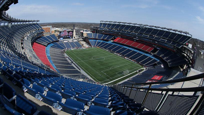 Gillette Stadium officials provide updates on renovations and