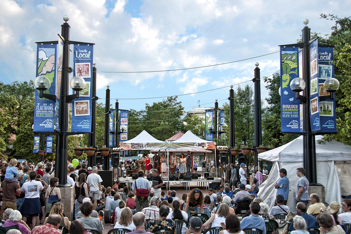 Summer Music | Outdoor Concerts | Boulder, CO