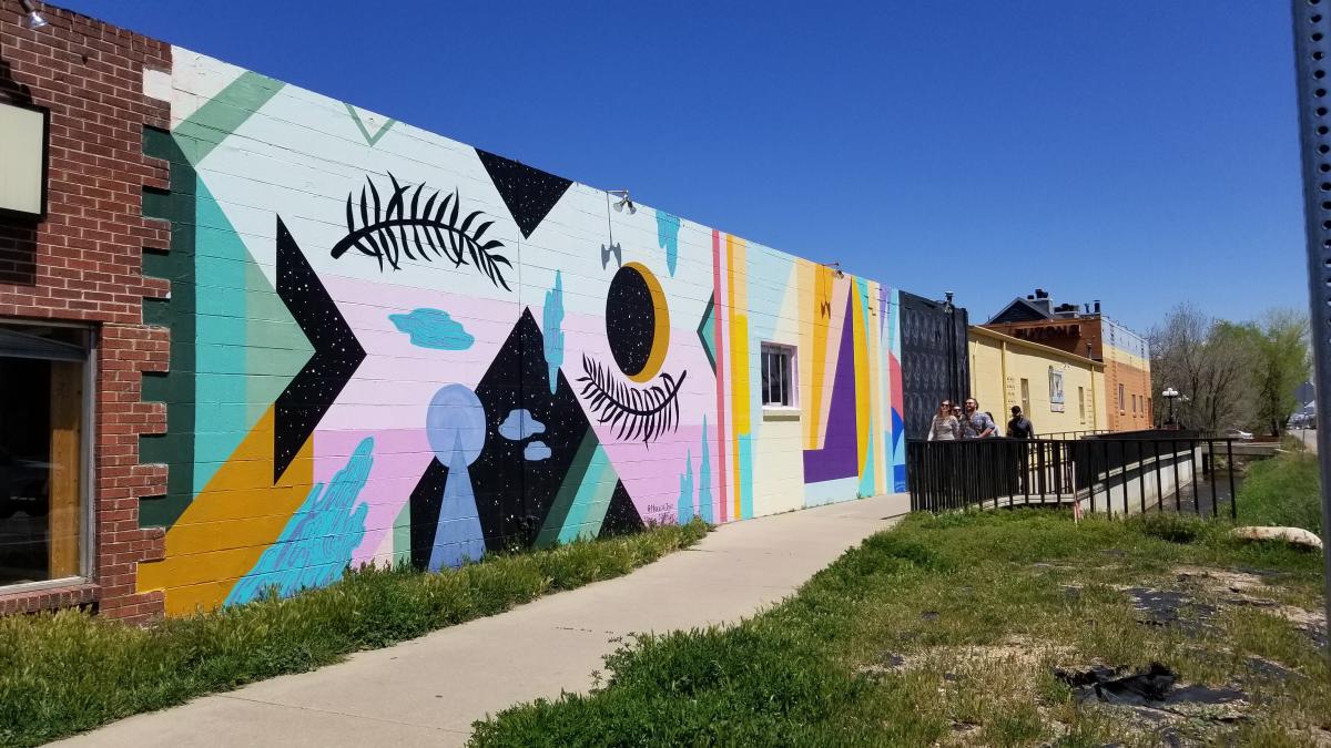 A Guide to Boulder's Murals Mural Art Trail & Events