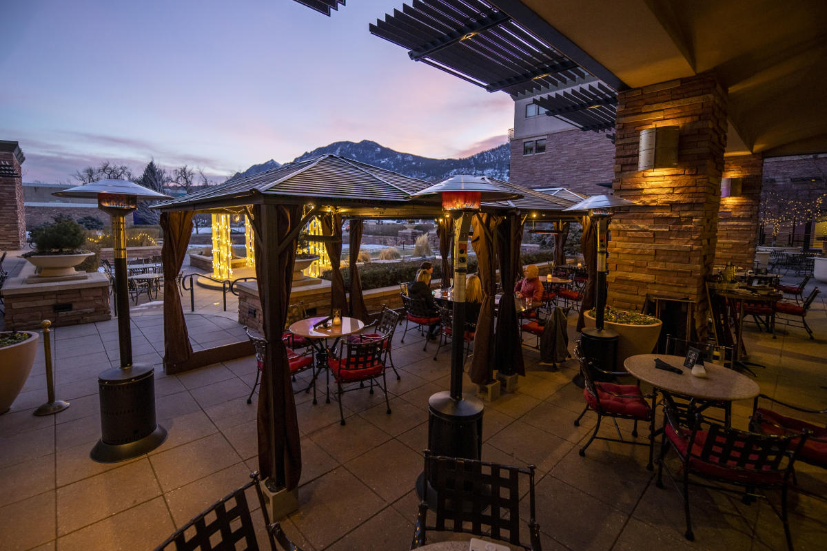 Boulder Restaurants Open for Christmas