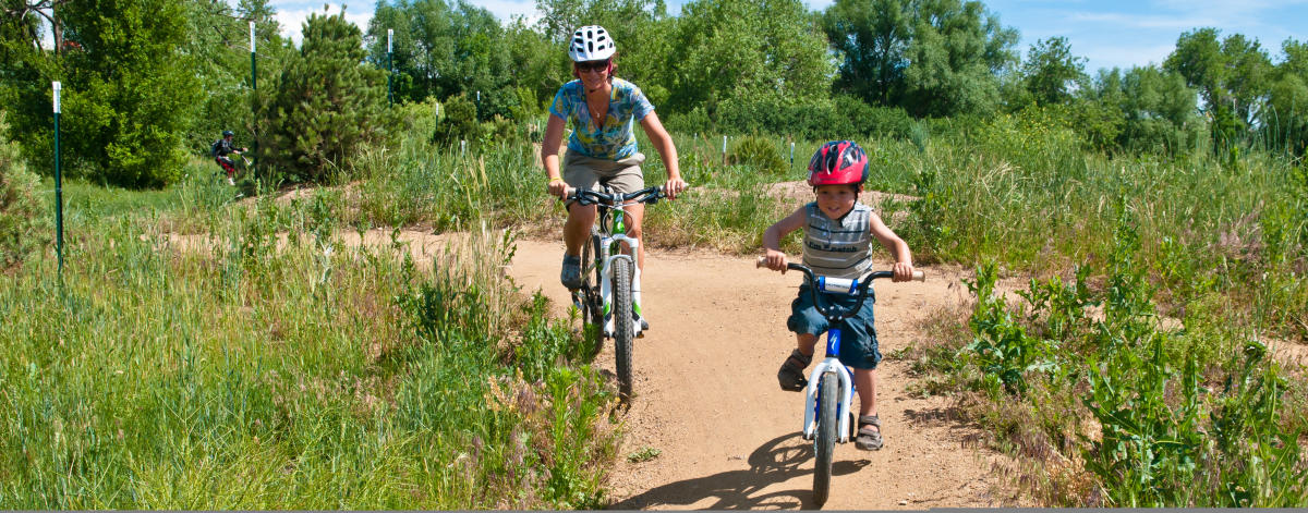 great family bike rides near me