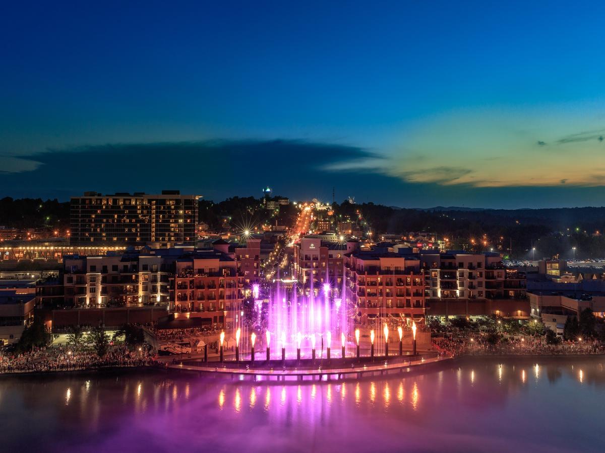 Fun for Every Age at Branson Landing