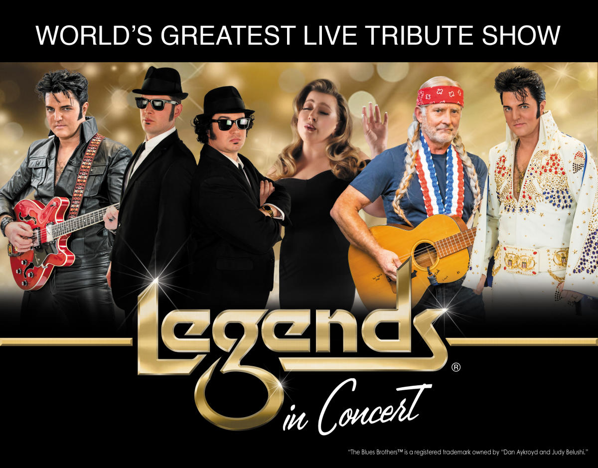 Top Legends Legends in Concert Jumps Into the Fall Season