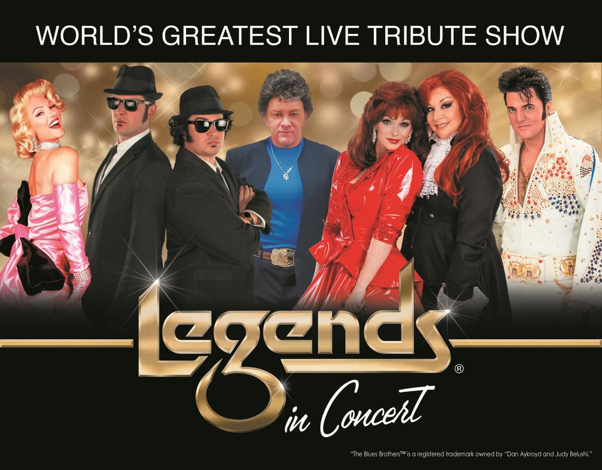 Legends in Concert Announces their Fantastic Fall Lineup