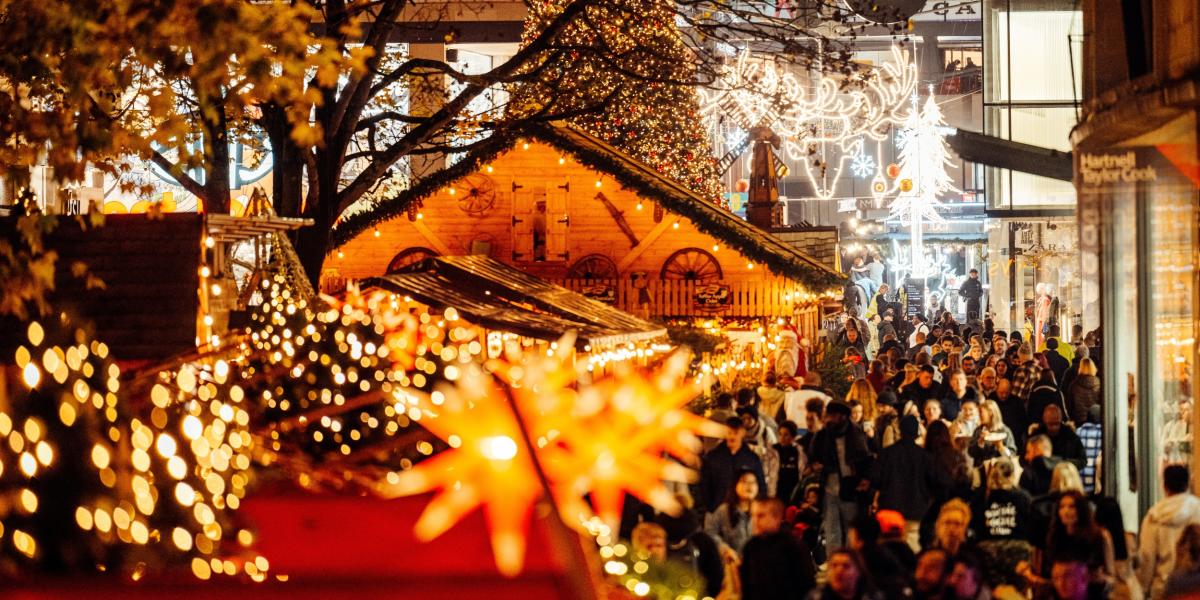 Christmas Markets in Bristol VisitBristol.co.uk
