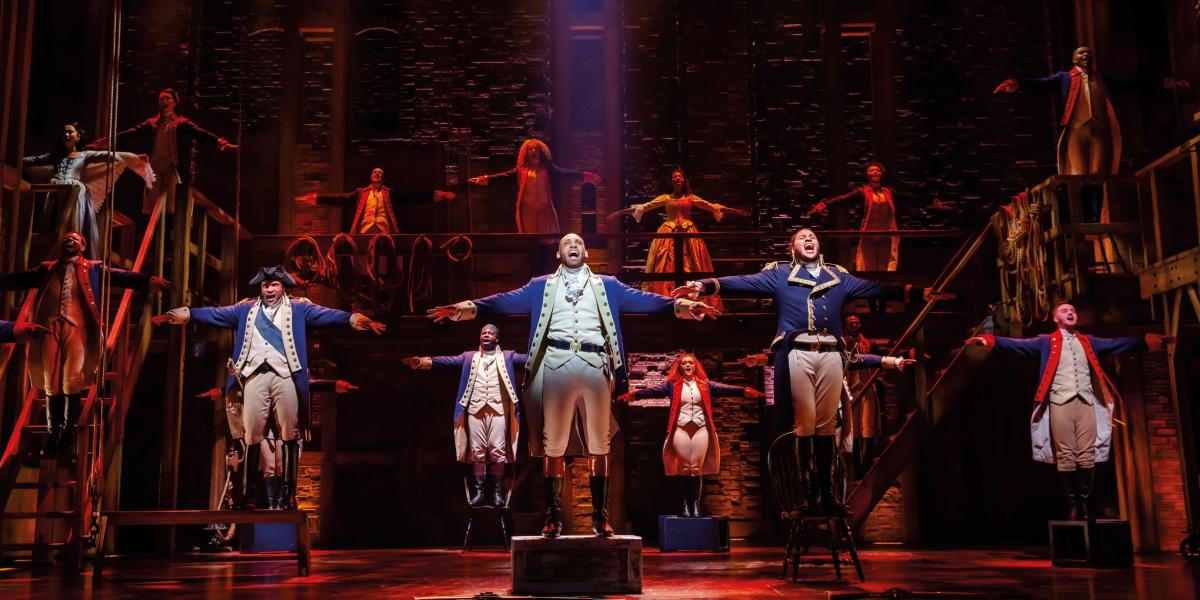 Review Hamilton at The Bristol Hippodrome