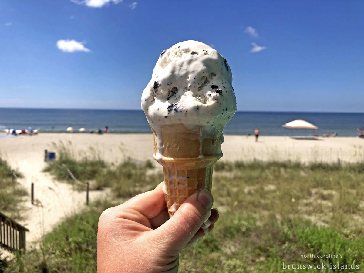 Discover the Best Spots for Ice Cream in NC's Brunswick Islands