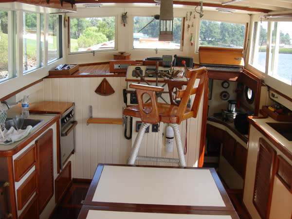 "Messing About in Boats" at the Southport Wooden Boat Show 