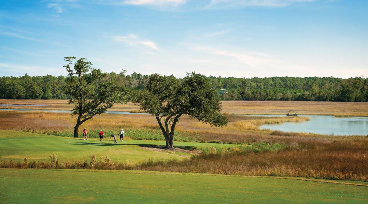 Best NC Golf Courses Golf Vacation Packages Brunswick Islands Golf