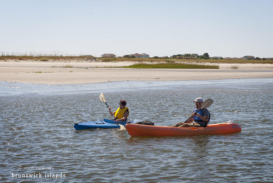 Get Active During Your Beach Getaway To North Carolina's Brunswick Islands