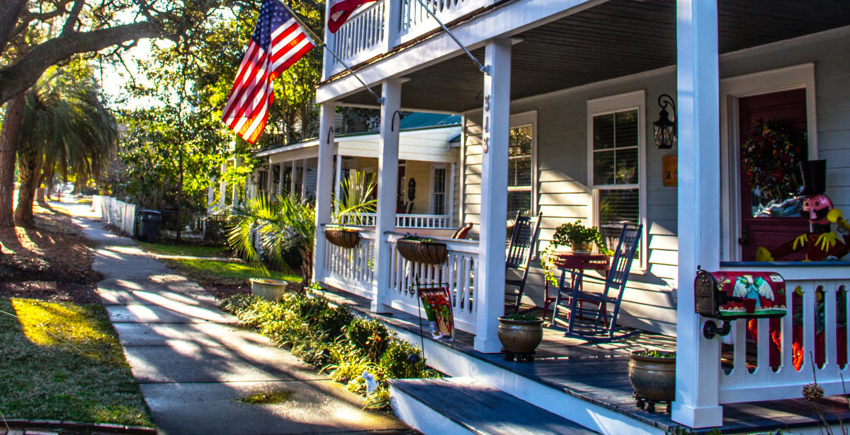 Bed and breakfast southport nc