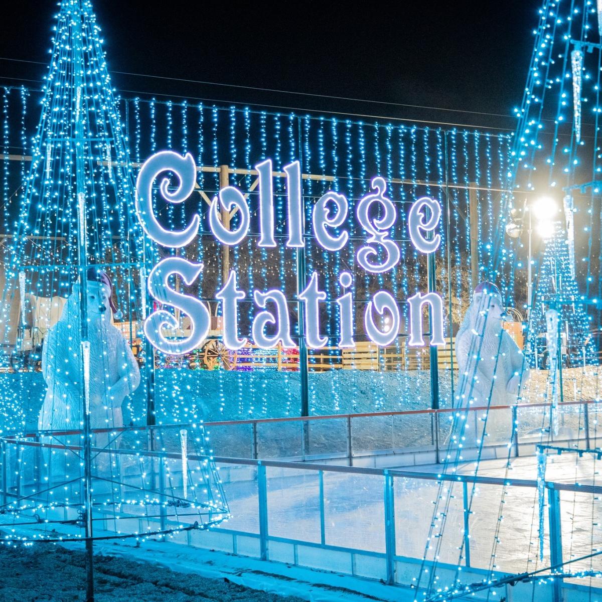 Christmas in College Station is Back