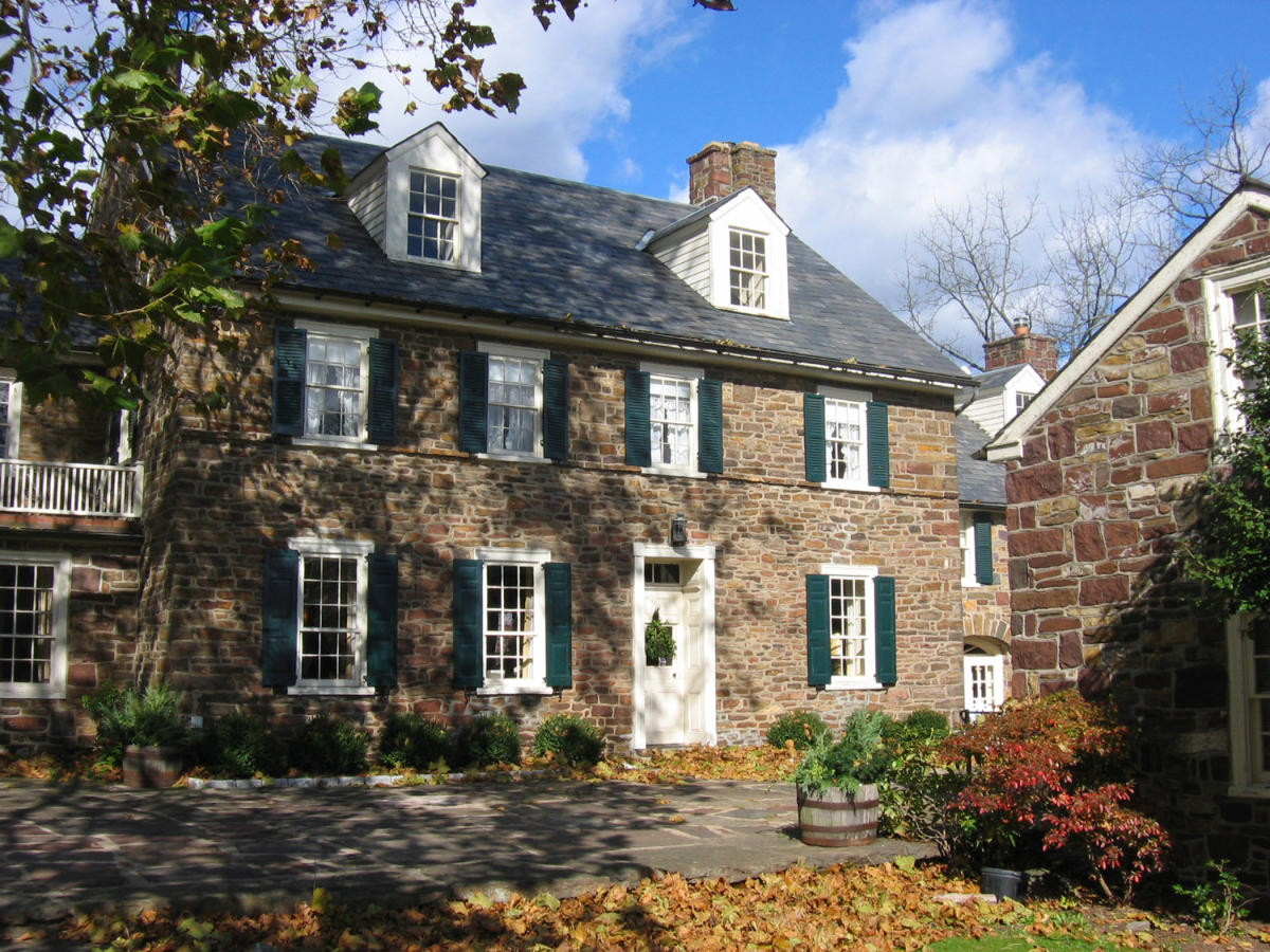 Explore Bucks Countys Historic Stone Houses