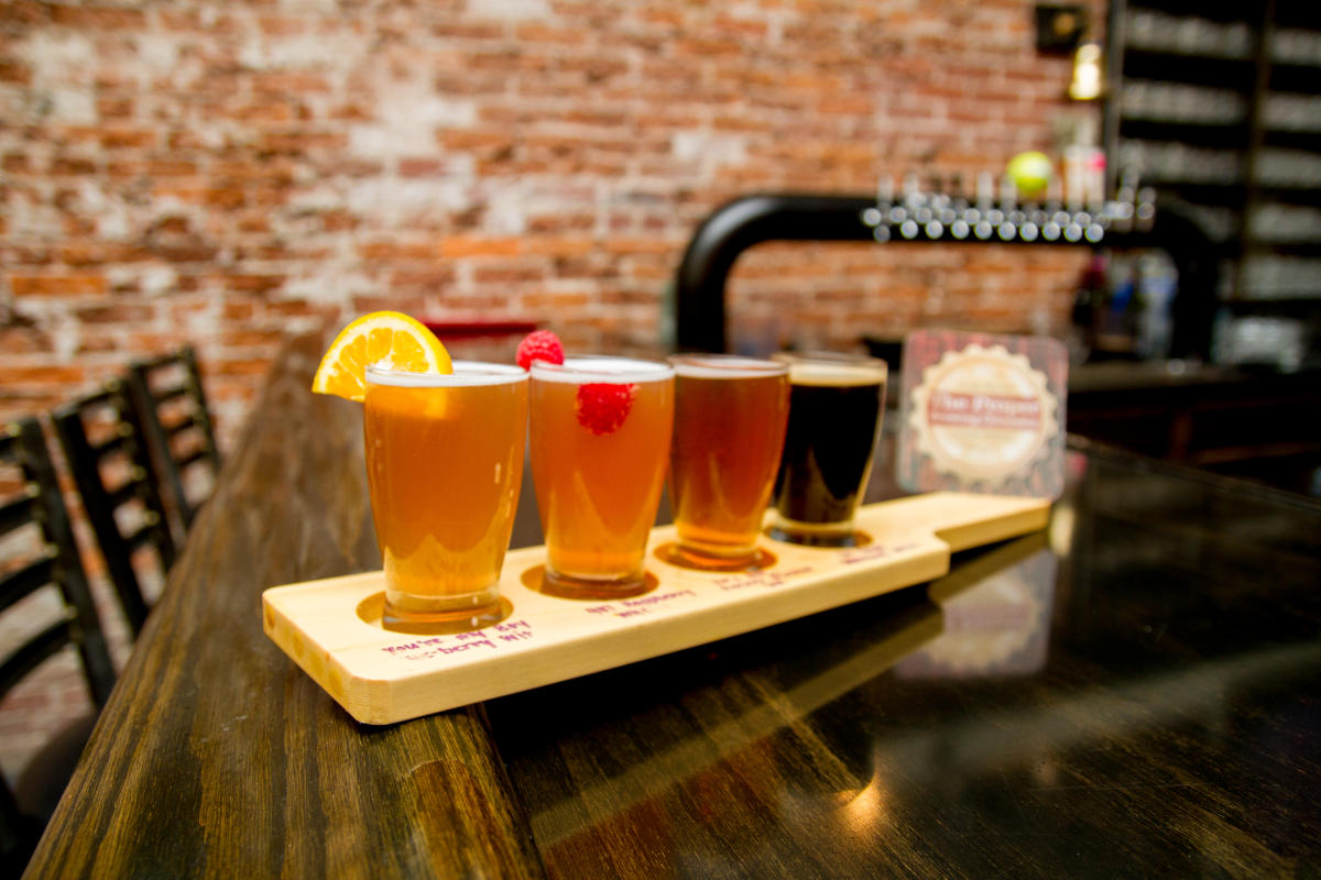 Bucks County's Beer, Wine & Distilleries Wineries & Breweries