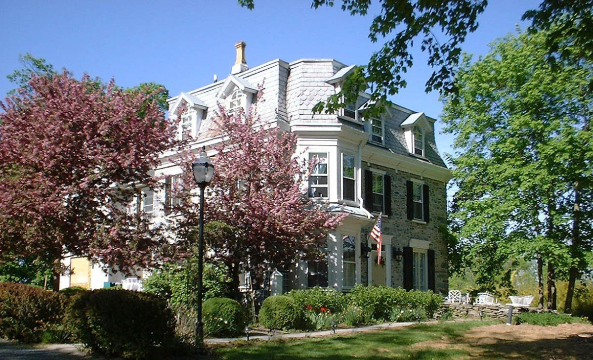 Bed and breakfast bucks county pa