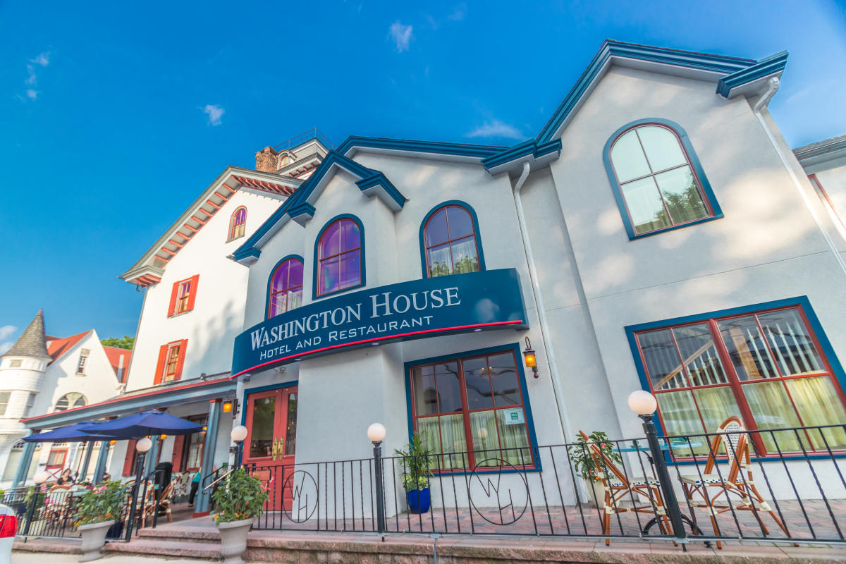 Washington House Hotel & Sellersville Theater