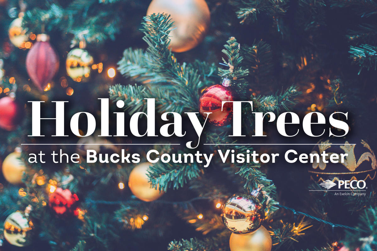 Visit Bucks County Launches “Holidays in Bucks County” Campaign to