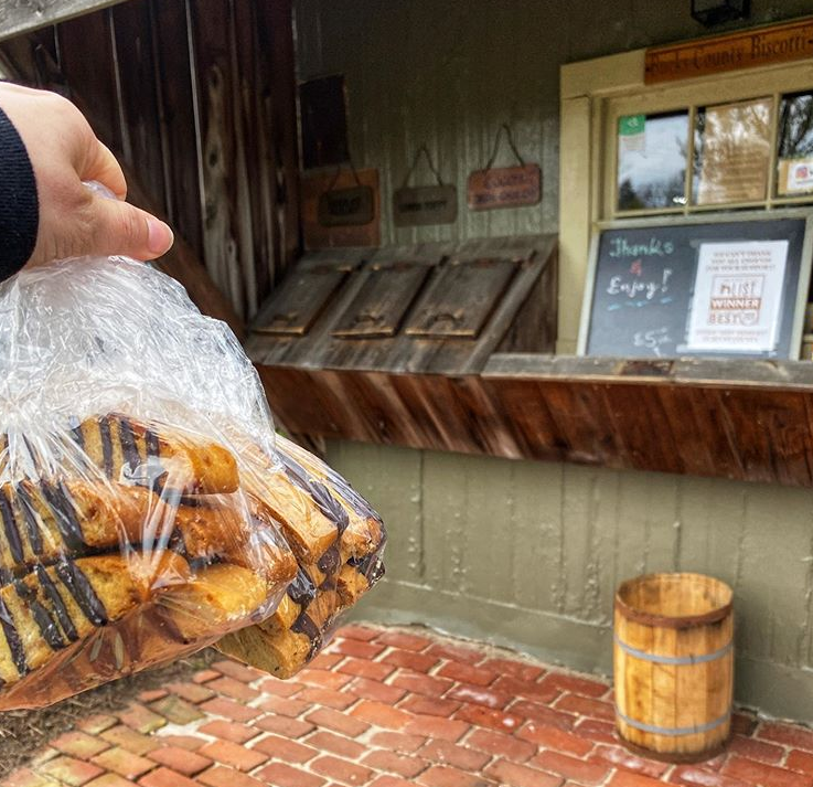 Take a Bite out of Bucks County Biscotti