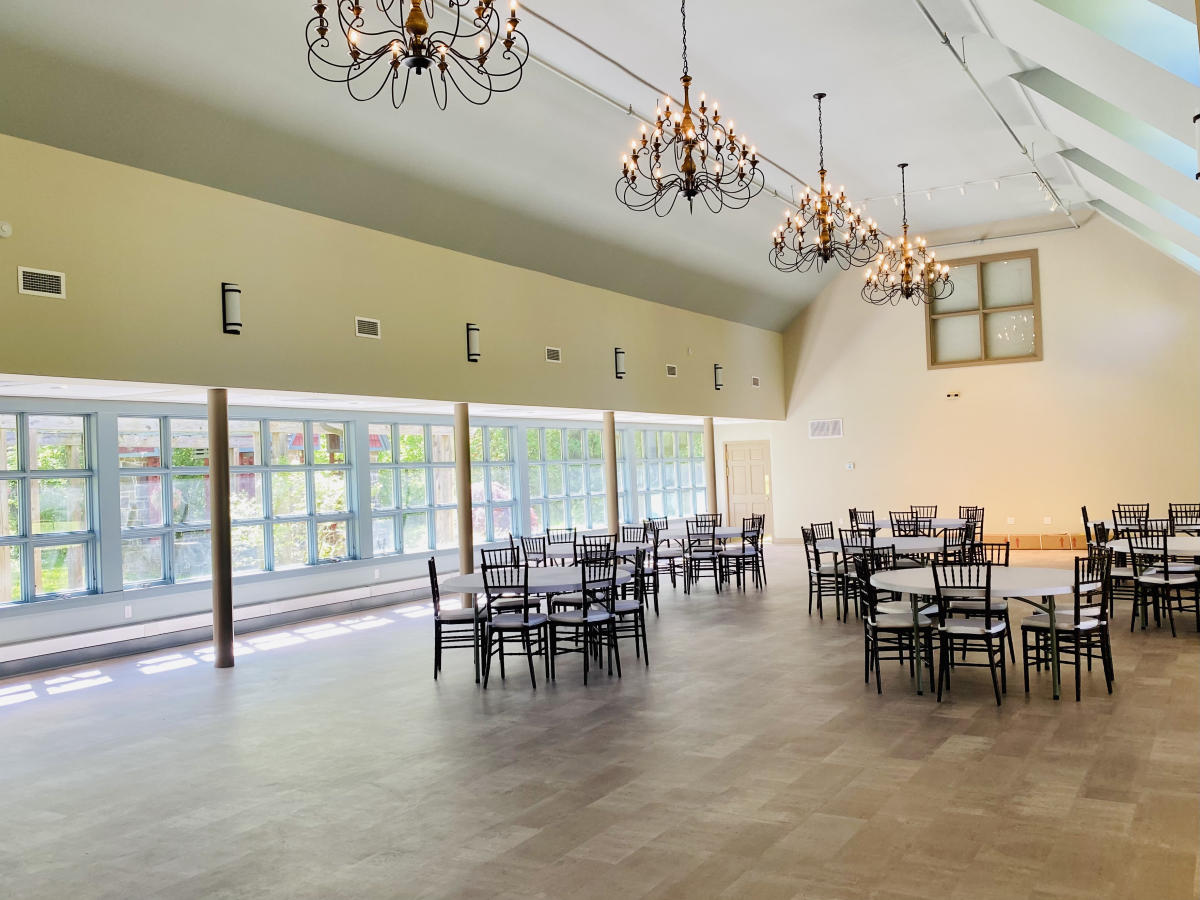 Peek Inside the L. Mintzer Conference and Event Center at the