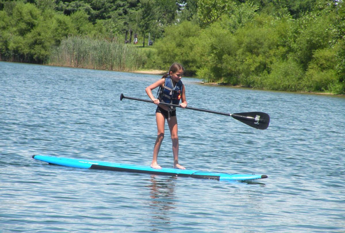 Paddle Boarding in Bucks County