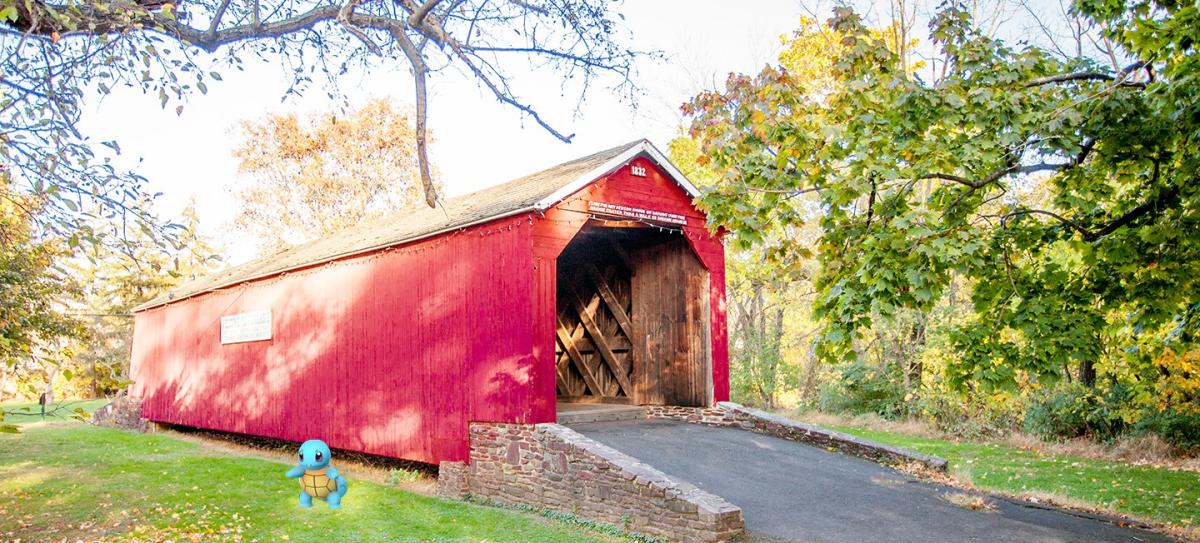 Top 10 Places to Pokémon Go in Bucks County, Pennsylvania