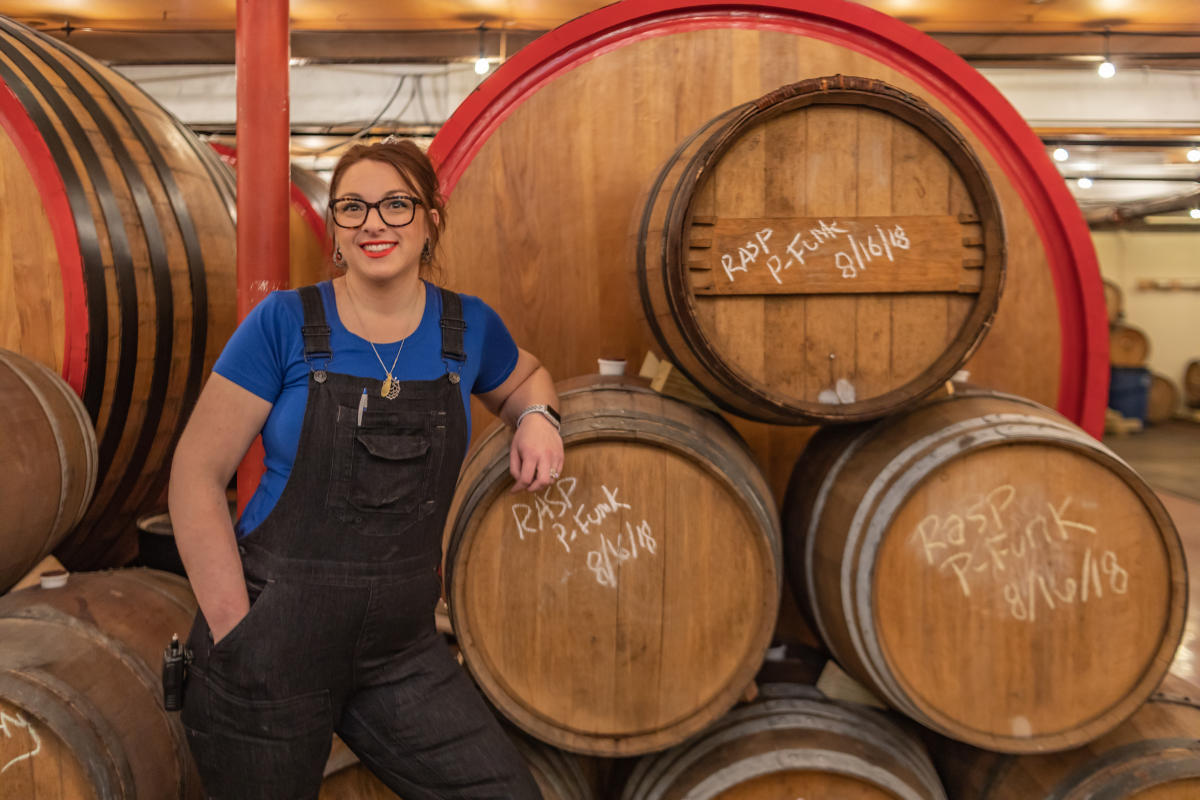 Meet The Brewer Hannah Gohde Naked Brewing Co