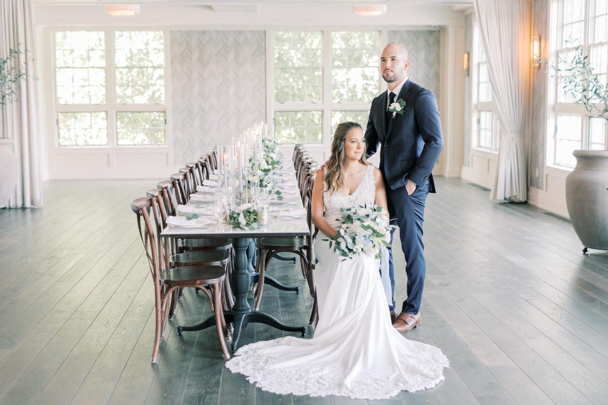 An Intimate Summertime Wedding at Stella New Hope