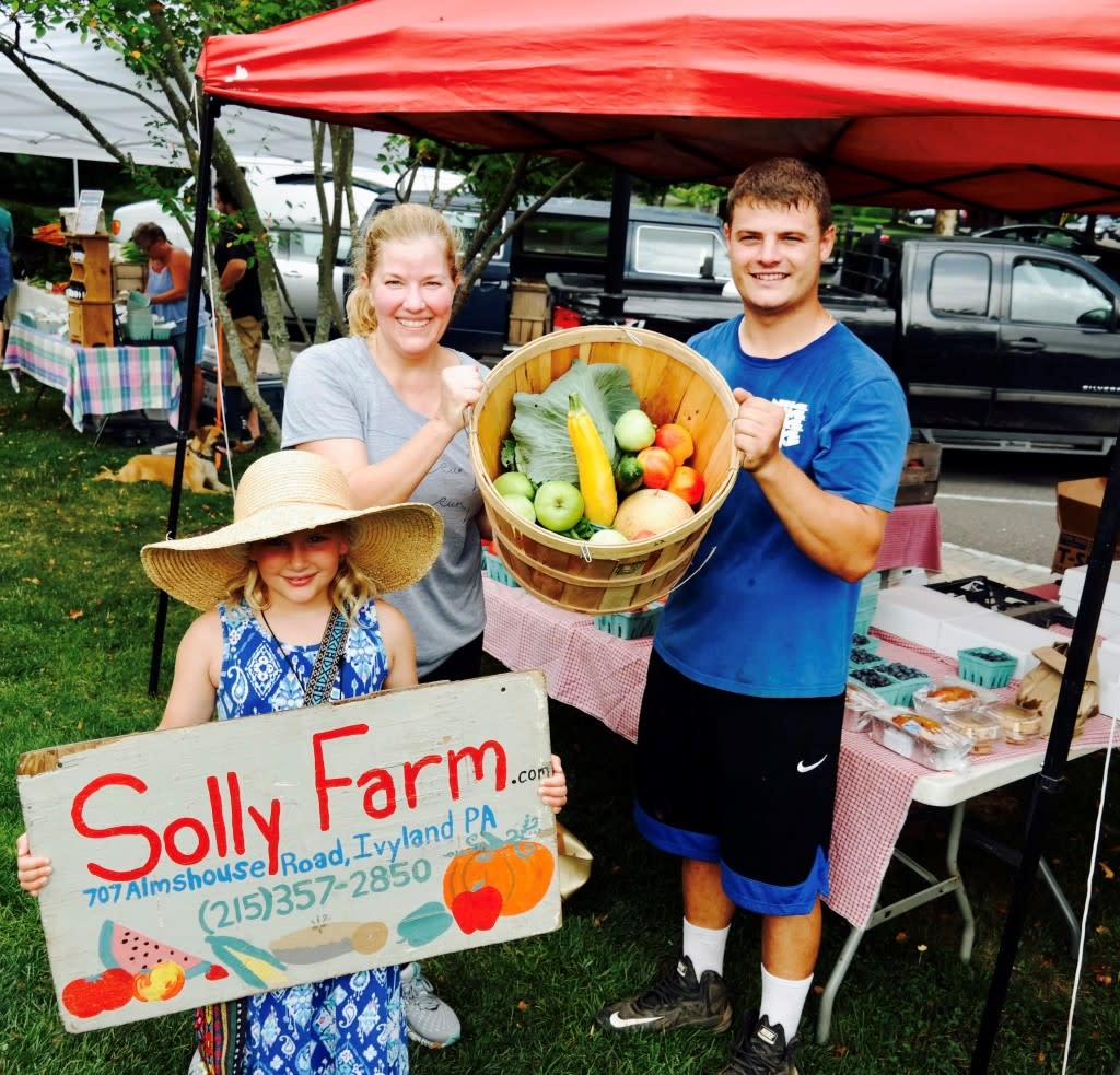 Fresh Finds and Family Fun 5 Bucks County Farmers Markets