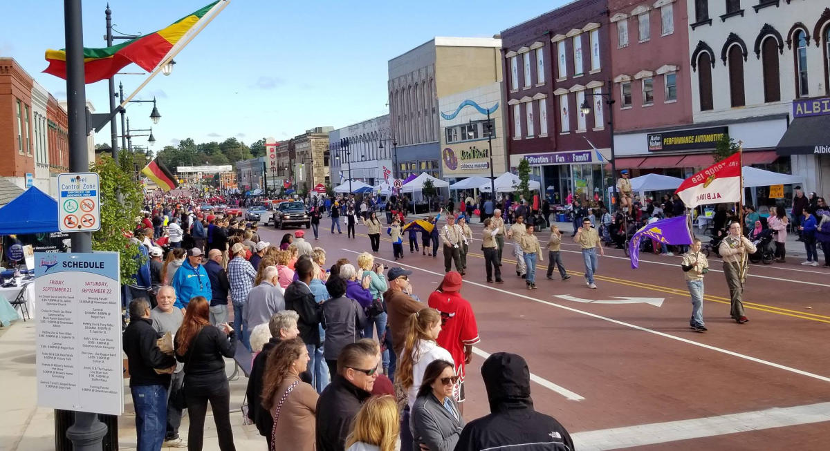 Albion, Michigan Communities near Battle Creek, MI